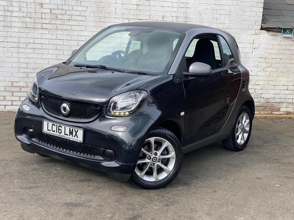 Smart Fortwo 1.0 Passion Premium Euro 6 Ss LC16LMX Black #2