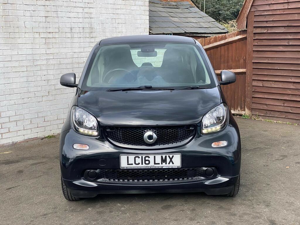 Smart Fortwo 1.0 Passion Premium Euro 6 Ss LC16LMX Black #3