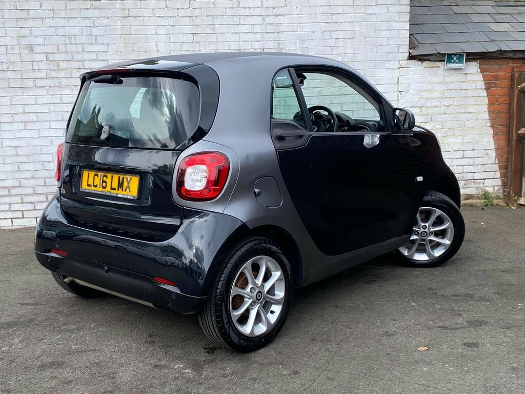Smart Fortwo 1.0 Passion Premium Euro 6 Ss LC16LMX Black #4