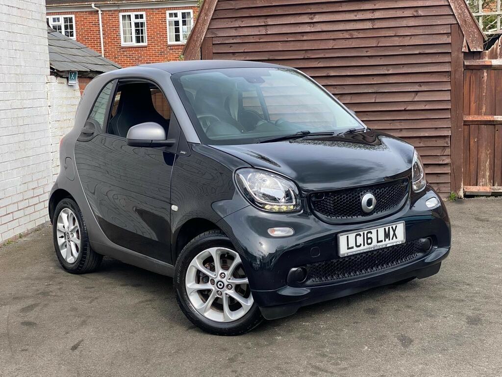 Smart Fortwo 1.0 Passion Premium Euro 6 Ss Black