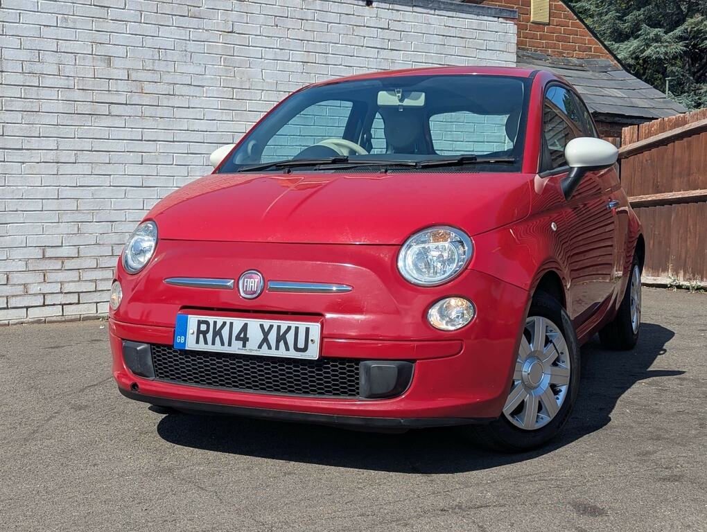 Fiat 500 1.2 Colour Therapy Euro 6 Ss Red