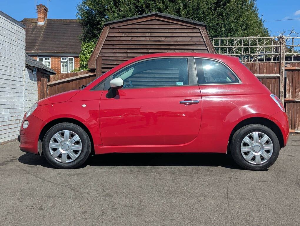 Fiat 500 1.2 Colour Therapy Euro 6 Ss RK14XKU Red #5