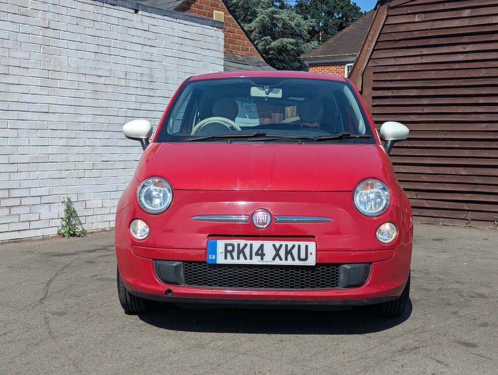 Fiat 500 1.2 Colour Therapy Euro 6 Ss RK14XKU Red #2