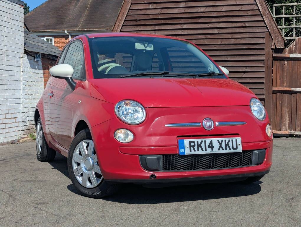 Fiat 500 1.2 Colour Therapy Euro 6 Ss RK14XKU Red #3