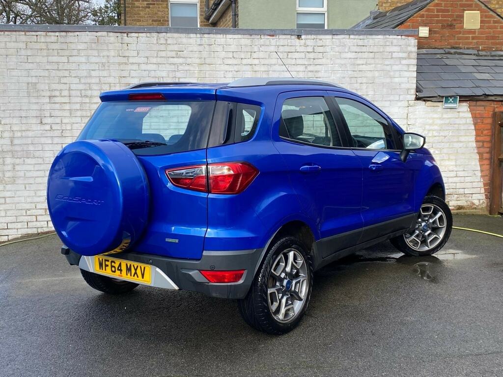 Ford Ecosport 1.0T Ecoboost Titanium 2Wd Euro 6 Ss WF64MXV Blue #6