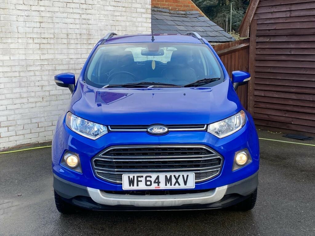 Ford Ecosport 1.0T Ecoboost Titanium 2Wd Euro 6 Ss WF64MXV Blue #2