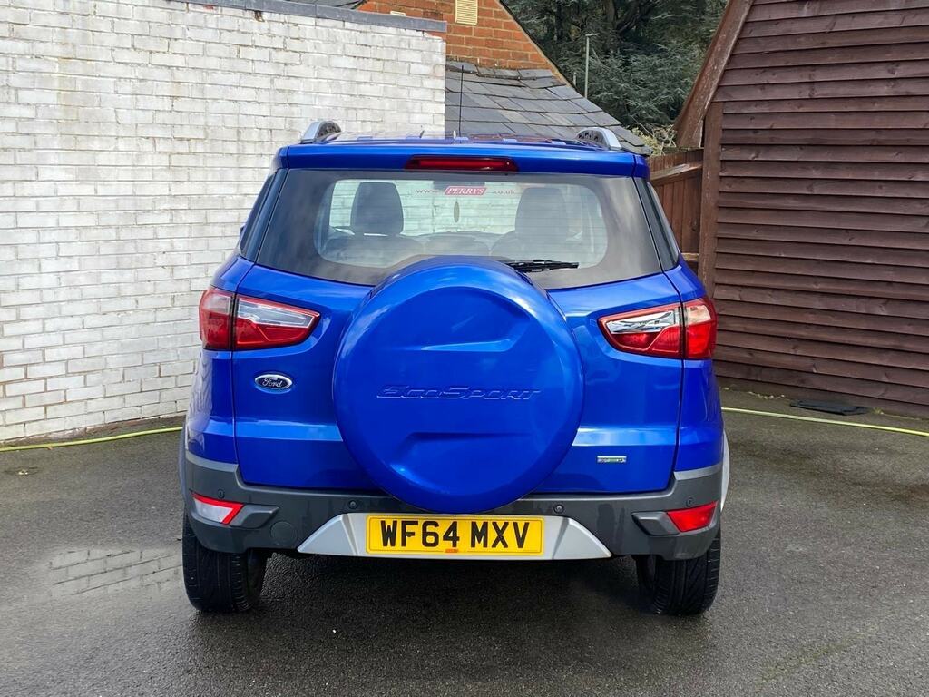 Ford Ecosport 1.0T Ecoboost Titanium 2Wd Euro 6 Ss WF64MXV Blue #5