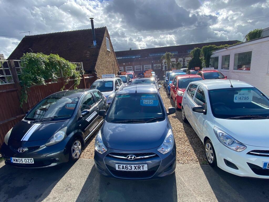 Ford KA 1.2 Studio Euro 4 YE59CPY White #2