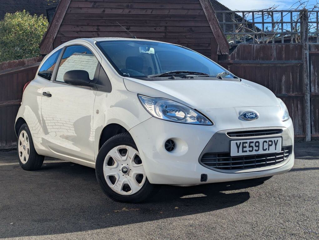 Ford KA 1.2 Studio Euro 4 White