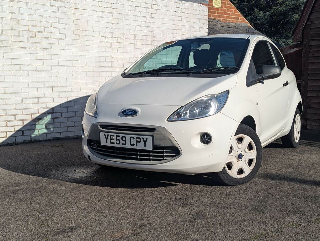 Ford KA 1.2 Studio Euro 4 YE59CPY White #3