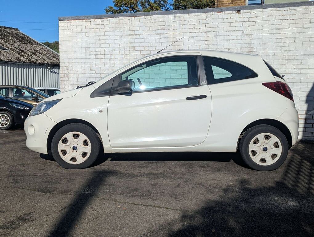 Ford KA 1.2 Studio Euro 4 YE59CPY White #6