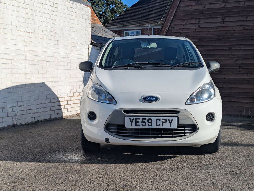 Ford KA 1.2 Studio Euro 4 YE59CPY White #5