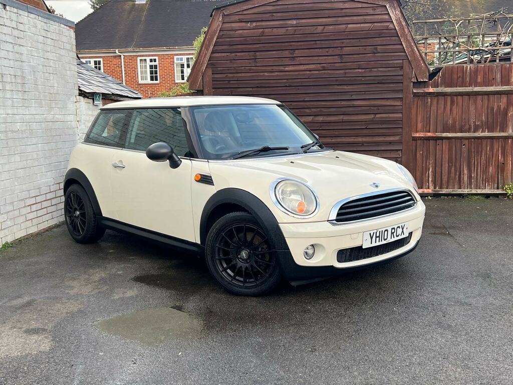 Mini Hatch 1.6 One Euro 5 White