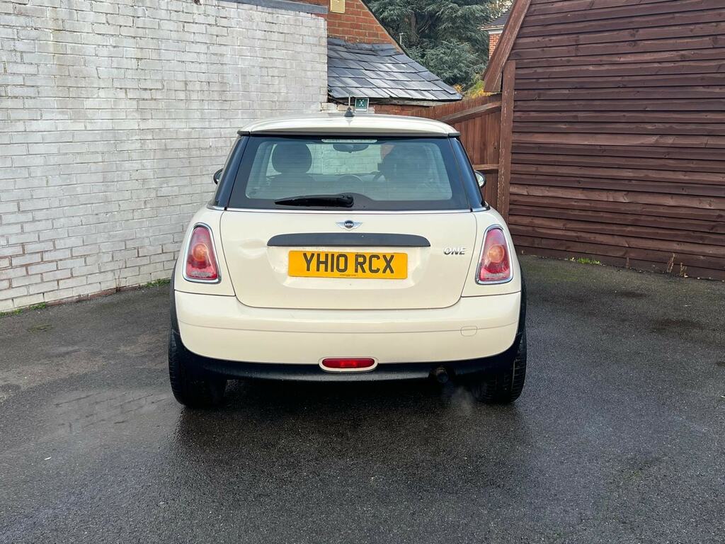 Mini Hatch 1.6 One Euro 5 YH10RCX White #3