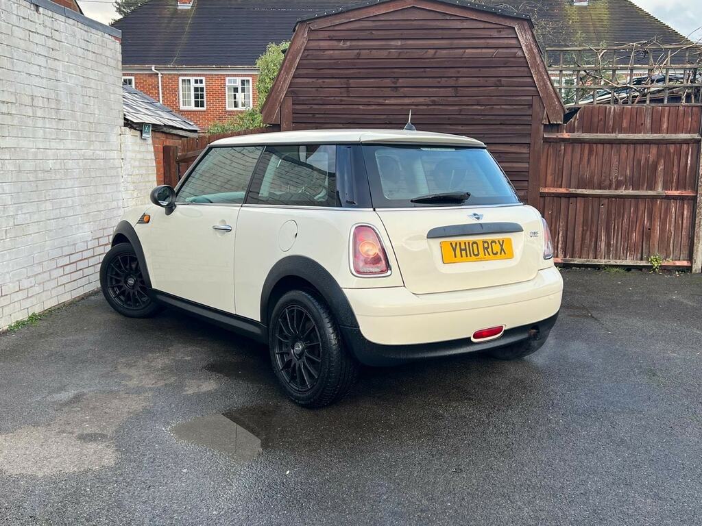 Mini Hatch 1.6 One Euro 5 YH10RCX White #2