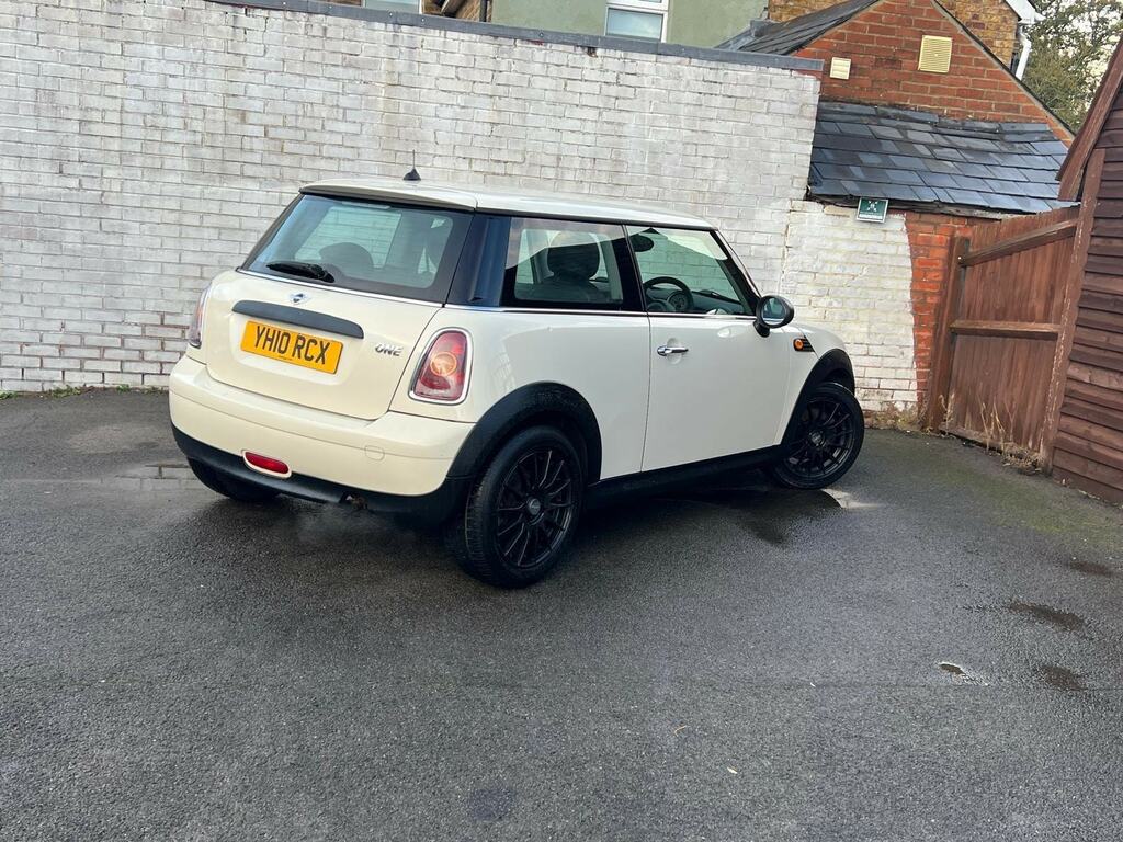 Mini Hatch 1.6 One Euro 5 YH10RCX White #4