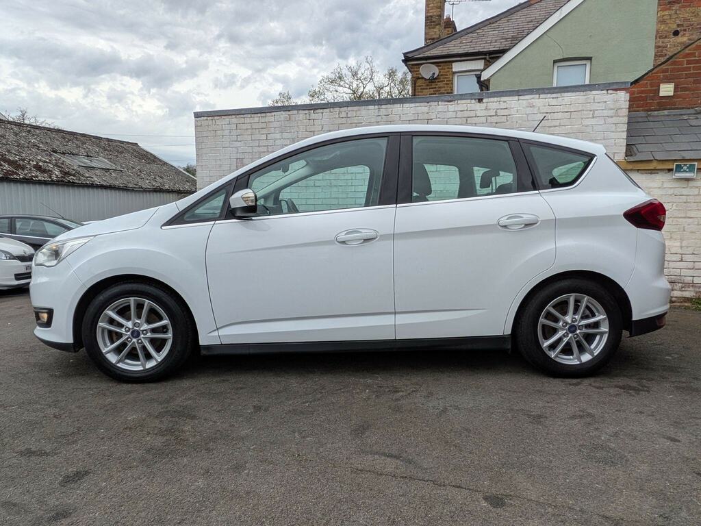 Ford C-Max 1.0T Ecoboost Gpf Zetec Euro 6 Ss White #5