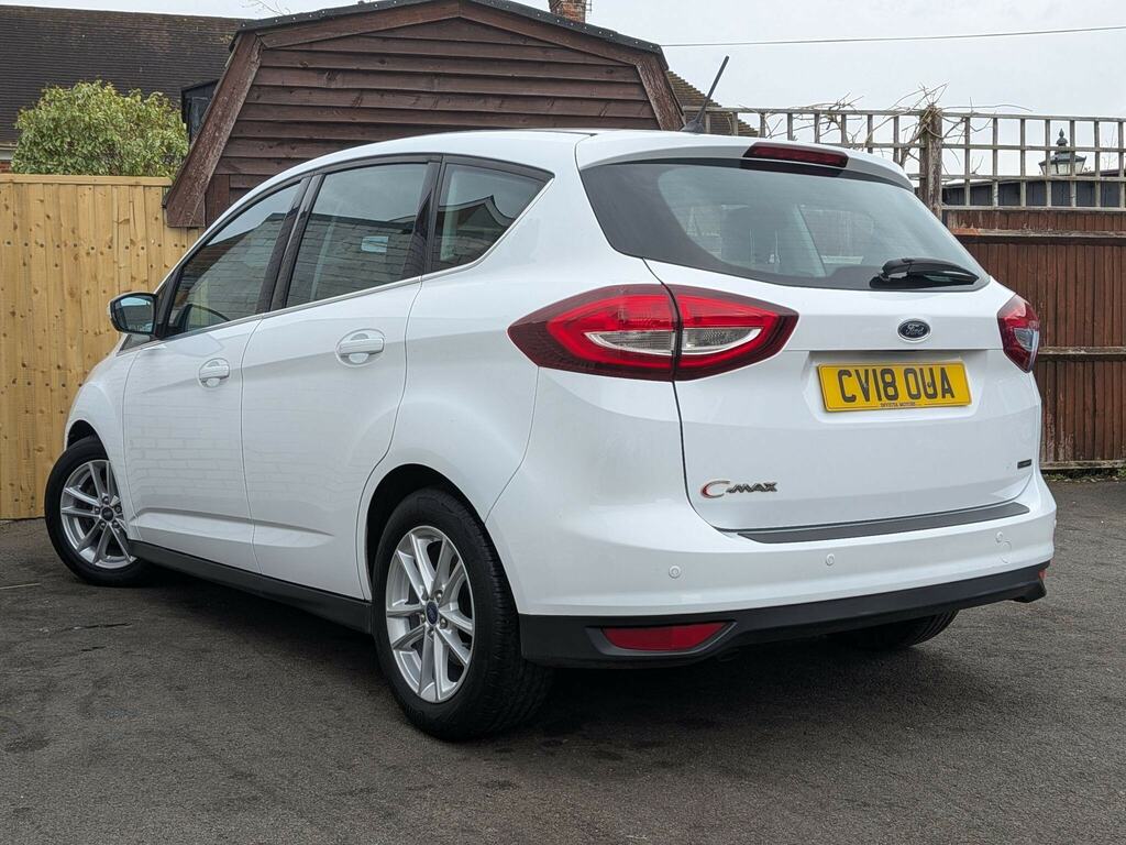 Ford C-Max 1.0T Ecoboost Gpf Zetec Euro 6 Ss White #4