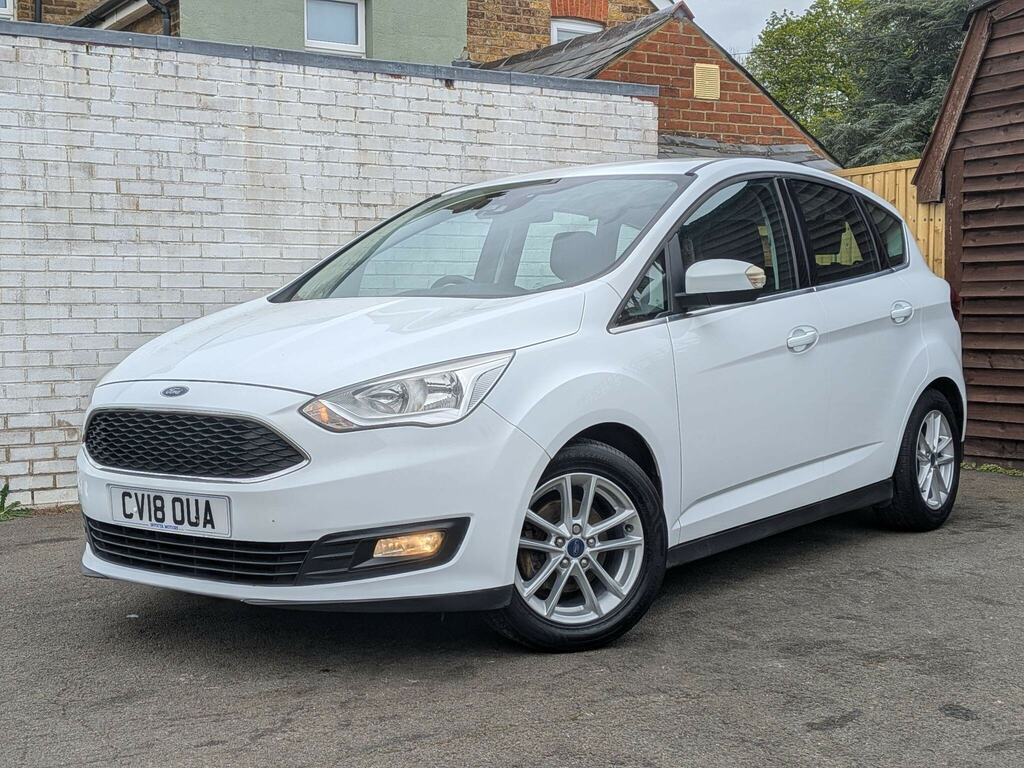 Ford C-Max 1.0T Ecoboost Gpf Zetec Euro 6 Ss White #3