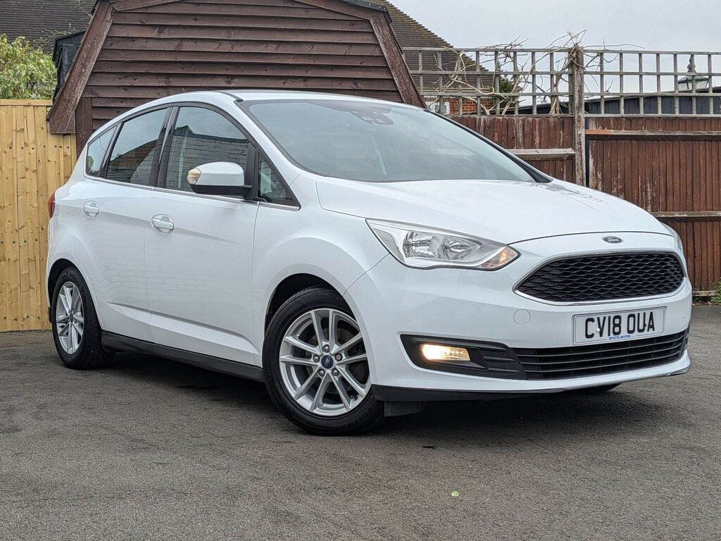 Ford C-Max 1.0T Ecoboost Gpf Zetec Euro 6 Ss White