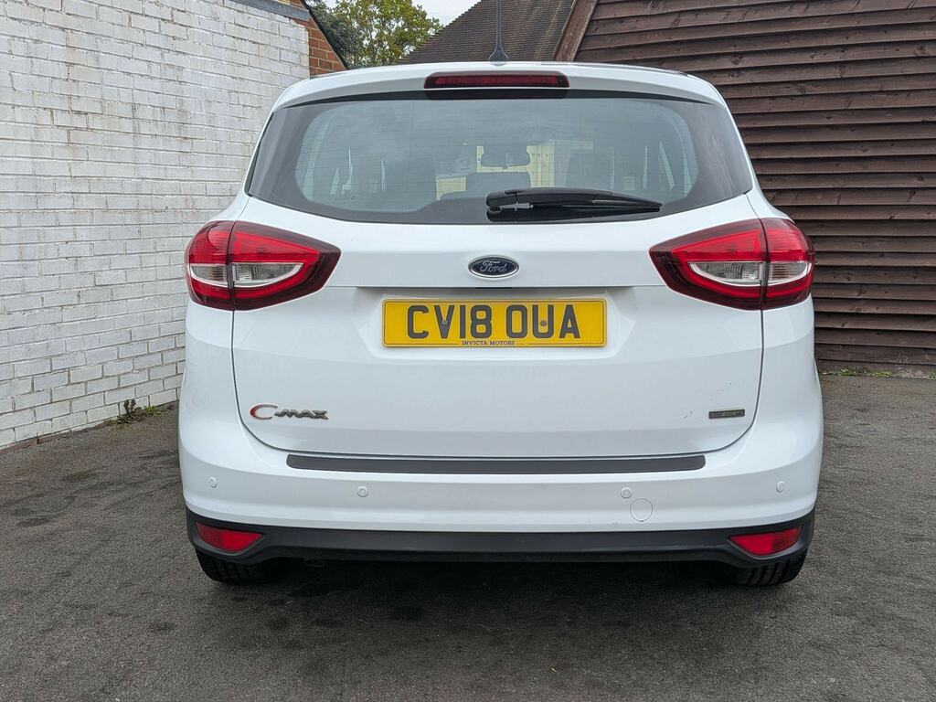 Ford C-Max 1.0T Ecoboost Gpf Zetec Euro 6 Ss White #6