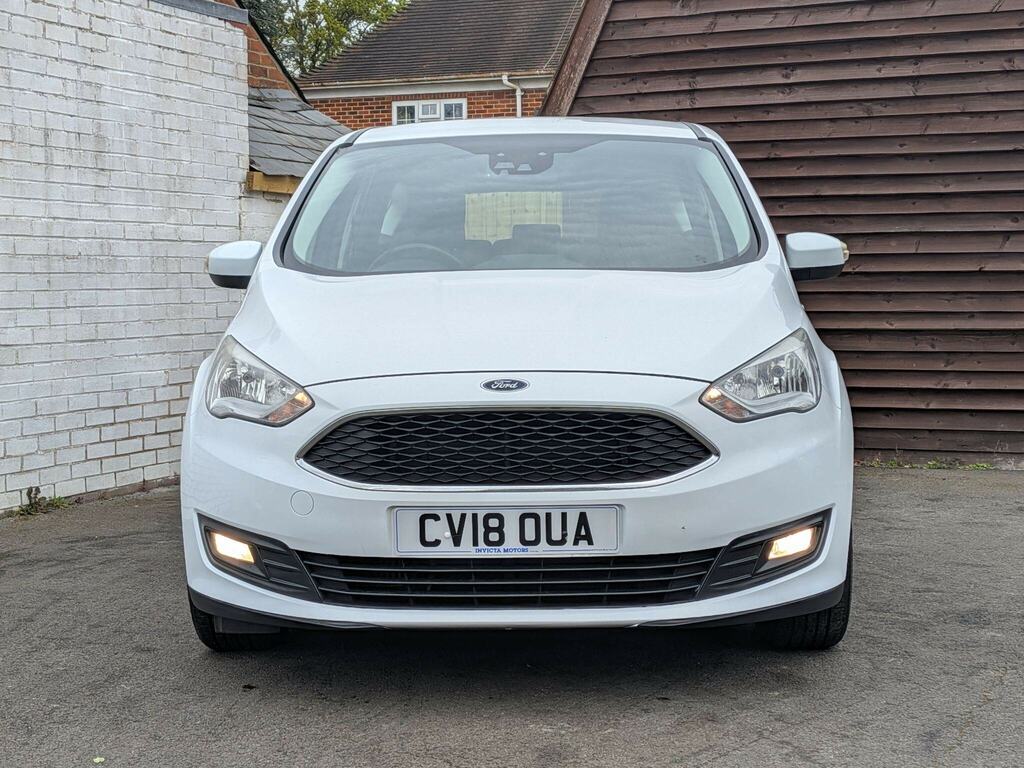 Ford C-Max 1.0T Ecoboost Gpf Zetec Euro 6 Ss White #2