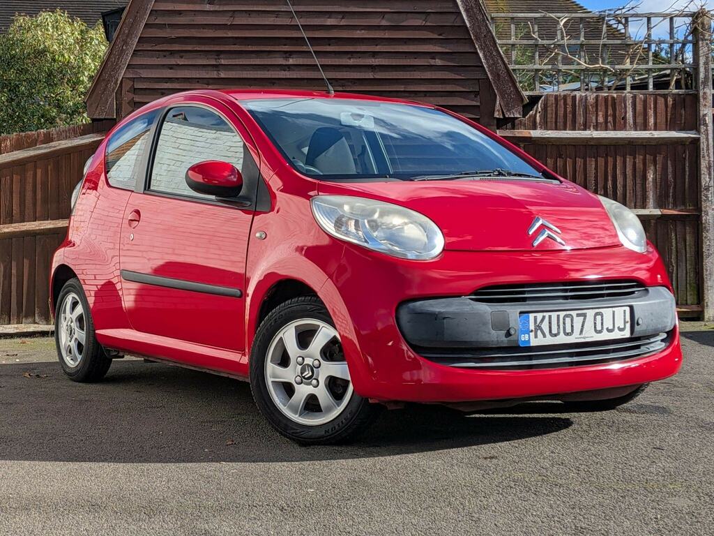 Citroen C1 1.0I Rhythm Euro 4 Red