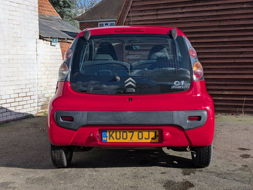 Citroen C1 1.0I Rhythm Euro 4 Red #6