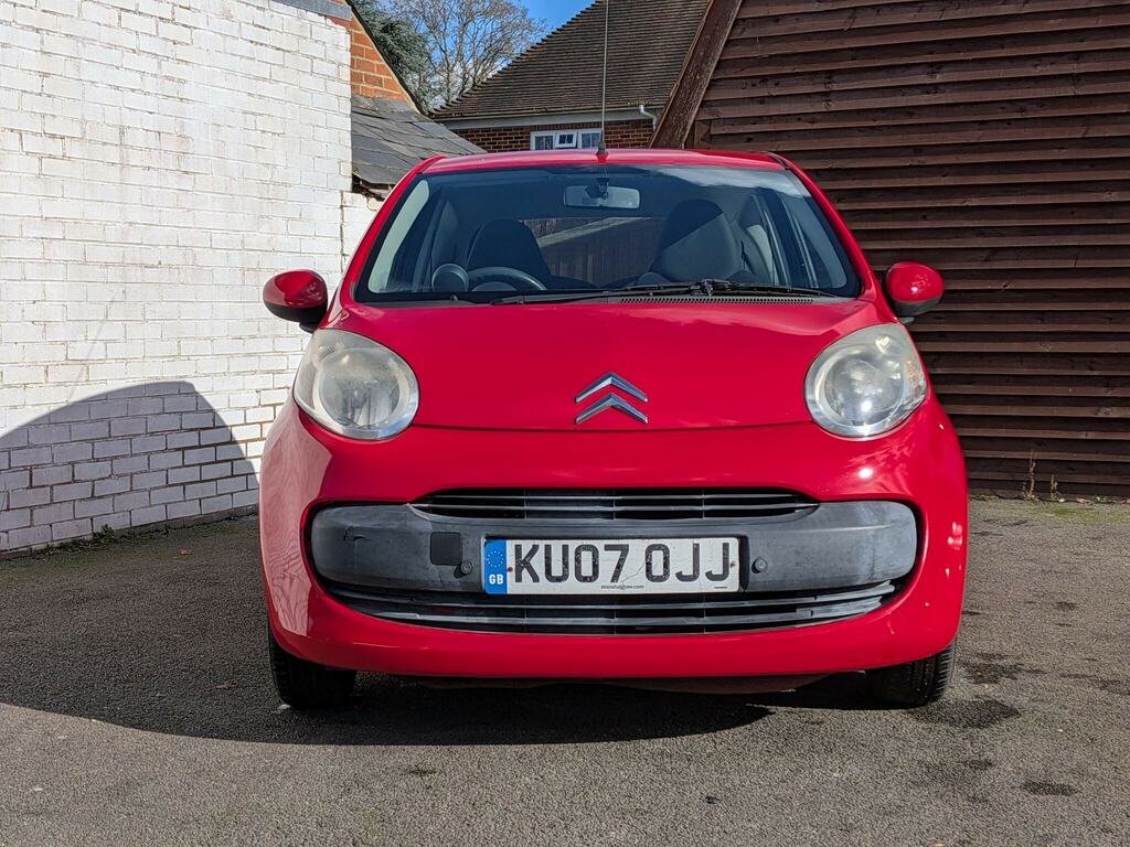 Citroen C1 1.0I Rhythm Euro 4 Red #2