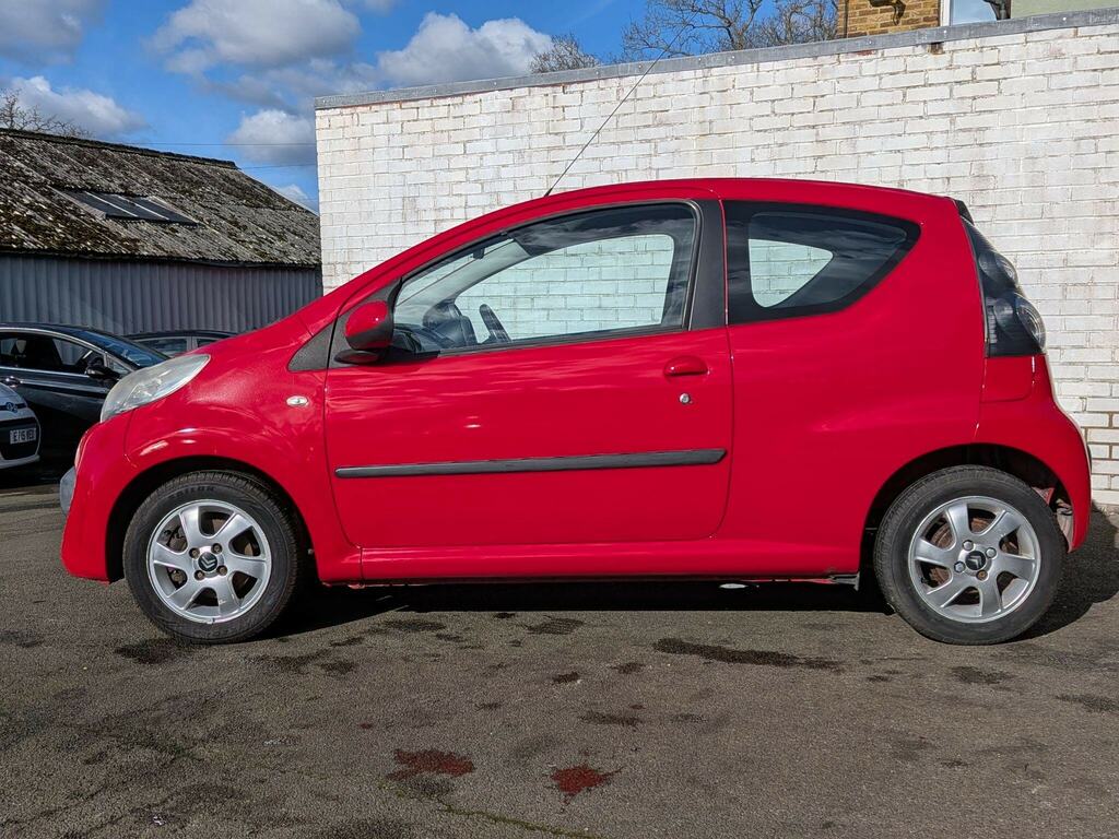 Citroen C1 1.0I Rhythm Euro 4 Red #5