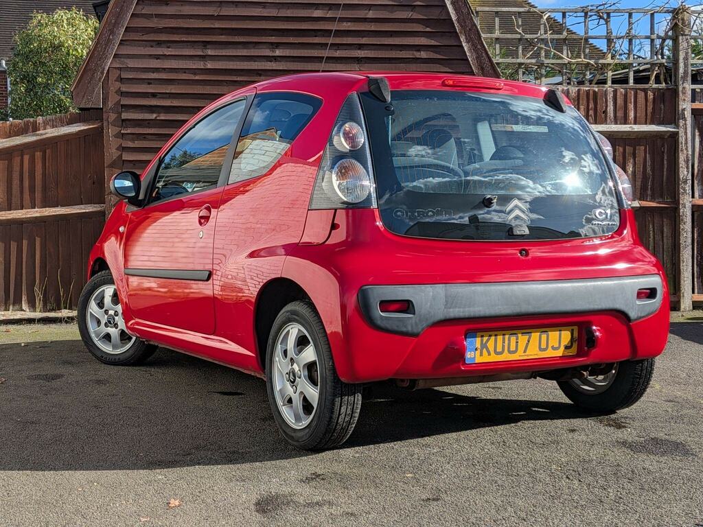 Citroen C1 1.0I Rhythm Euro 4 Red #4