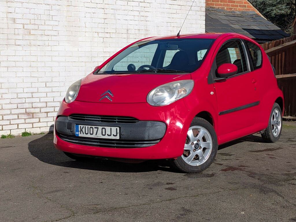 Citroen C1 1.0I Rhythm Euro 4 Red #3