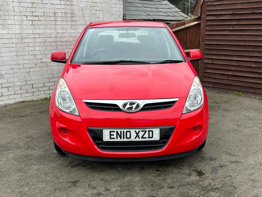 Hyundai I20 1.2 Comfort Euro 4 EN10XZD Red #2