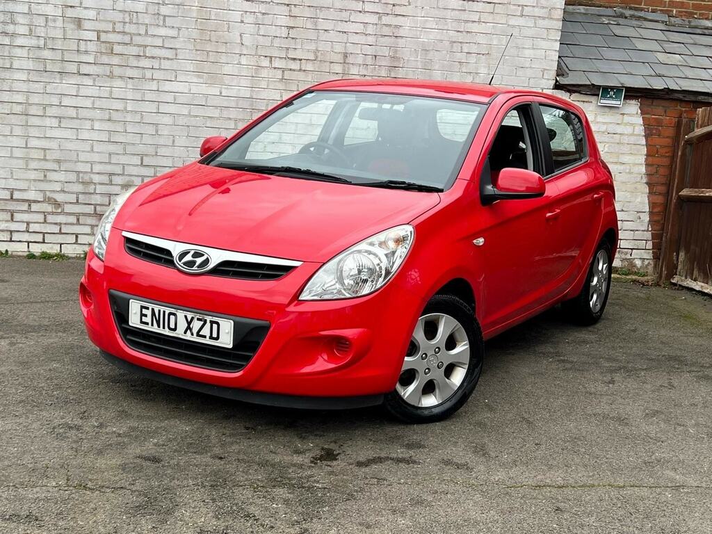 Hyundai I20 1.2 Comfort Euro 4 EN10XZD Red #3