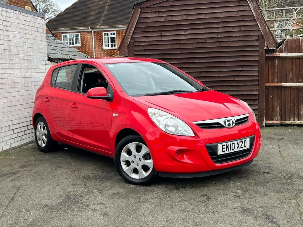 Hyundai I20 1.2 Comfort Euro 4 Red