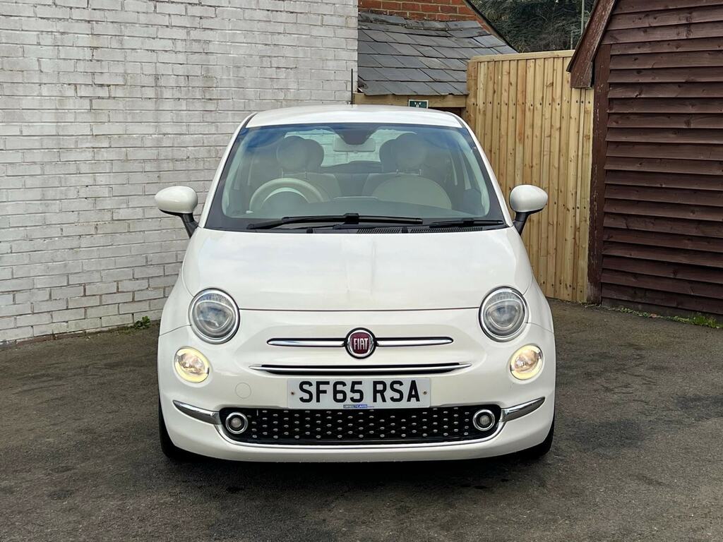 Fiat 500 1.2 Lounge Euro 6 Ss SF65RSA White #2