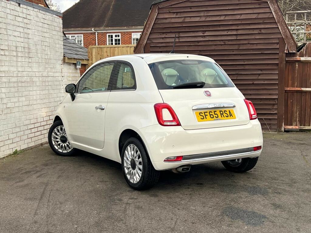 Fiat 500 1.2 Lounge Euro 6 Ss SF65RSA White #4