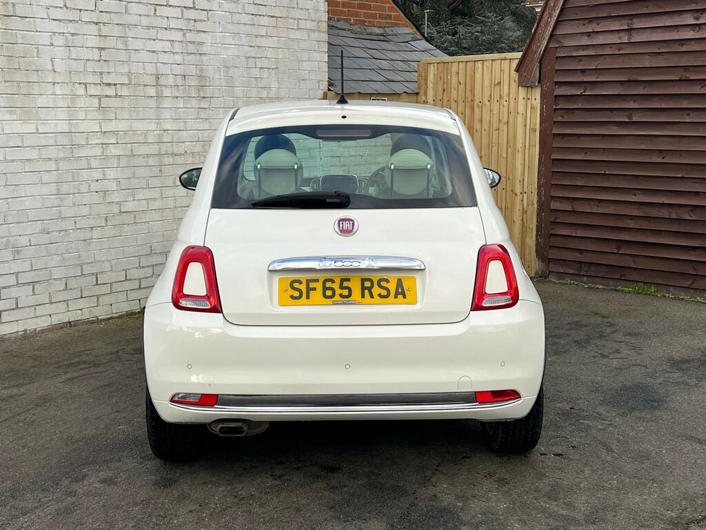 Fiat 500 1.2 Lounge Euro 6 Ss SF65RSA White #6