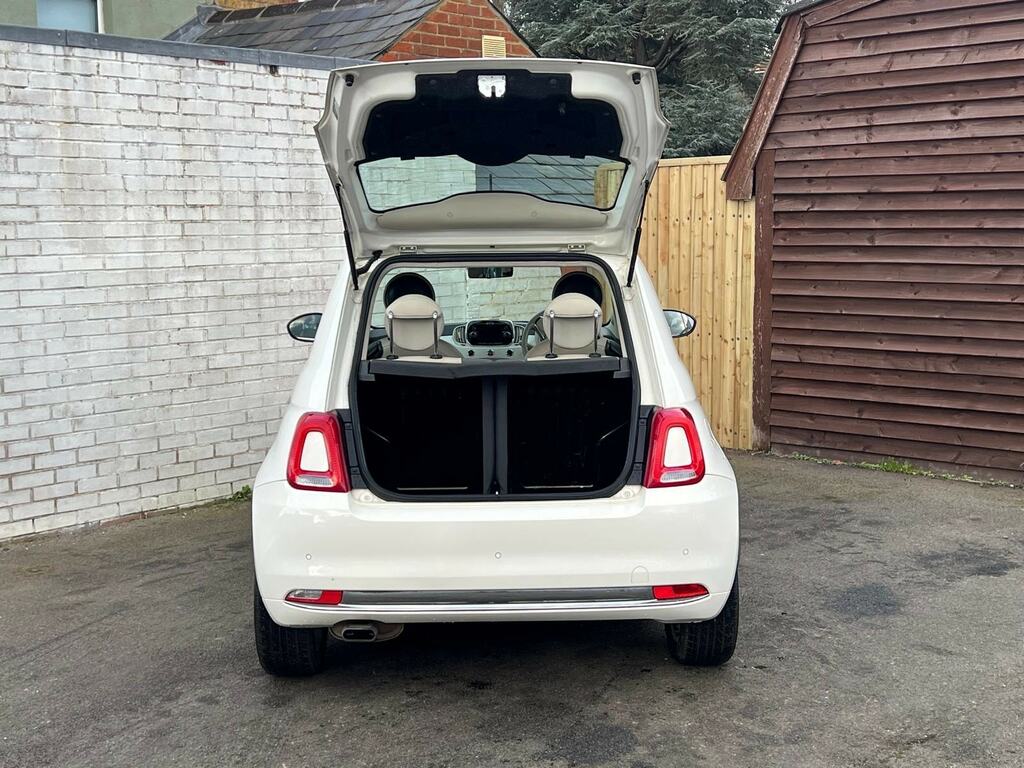 Fiat 500 1.2 Lounge Euro 6 Ss SF65RSA White #5
