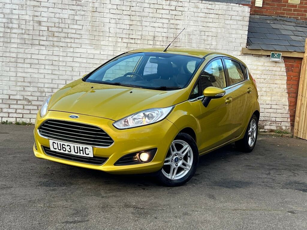 Ford Fiesta 1.25 Zetec Euro 5 CU63UHC Yellow #3