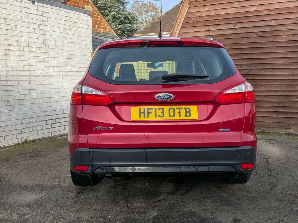 Ford Focus 1.0T Ecoboost Titanium X Euro 5 Ss HF13OTB Red #6