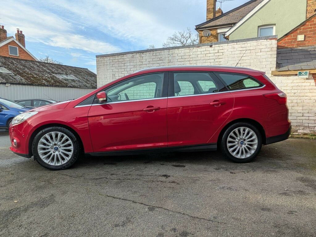 Ford Focus 1.0T Ecoboost Titanium X Euro 5 Ss HF13OTB Red #5