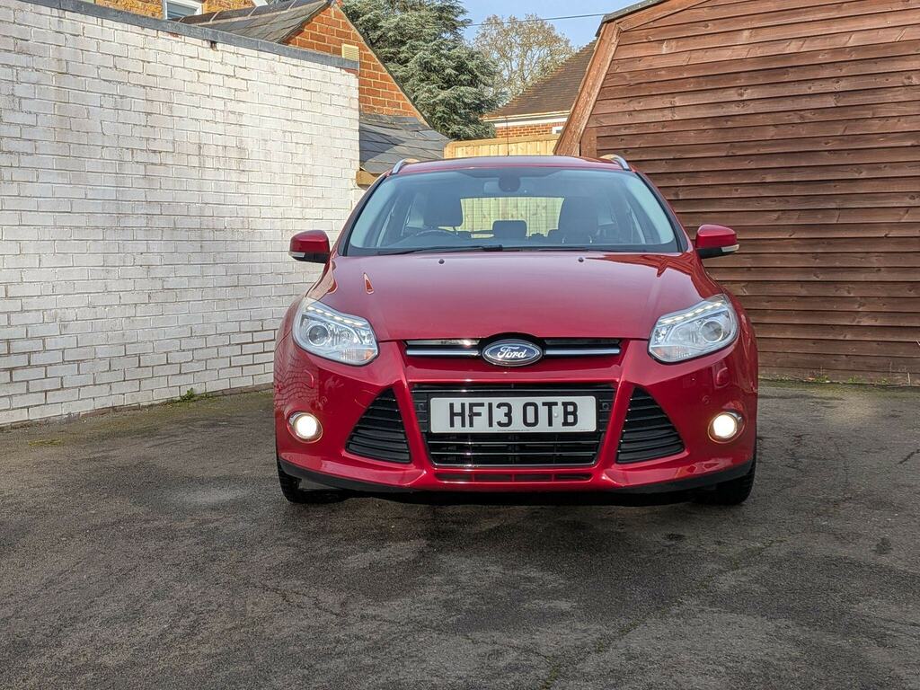 Ford Focus 1.0T Ecoboost Titanium X Euro 5 Ss HF13OTB Red #2