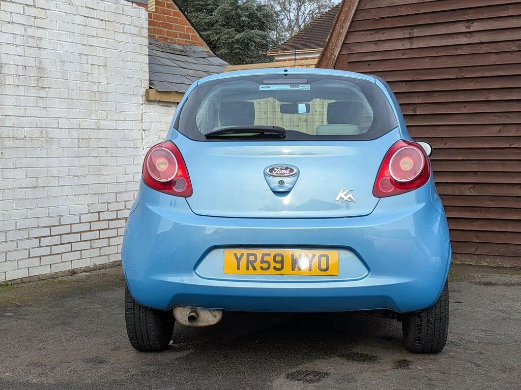 Ford KA 1.2 Style Euro 4 YR59WYO Blue #6
