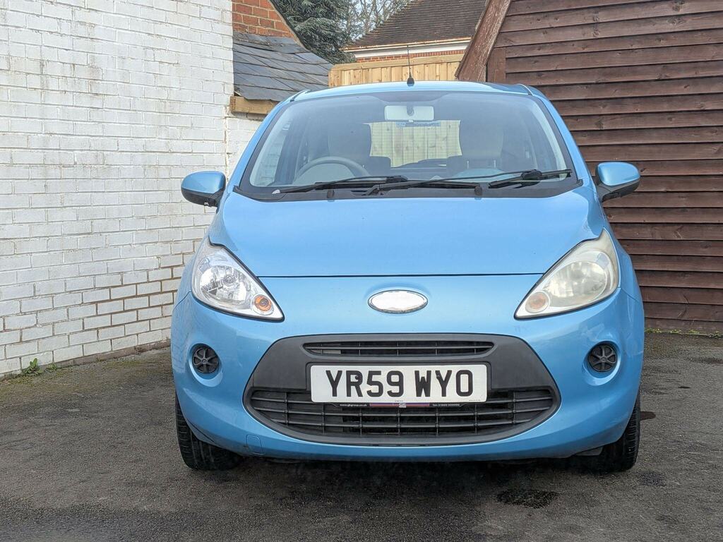 Ford KA 1.2 Style Euro 4 YR59WYO Blue #2