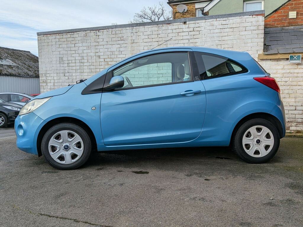 Ford KA 1.2 Style Euro 4 YR59WYO Blue #5