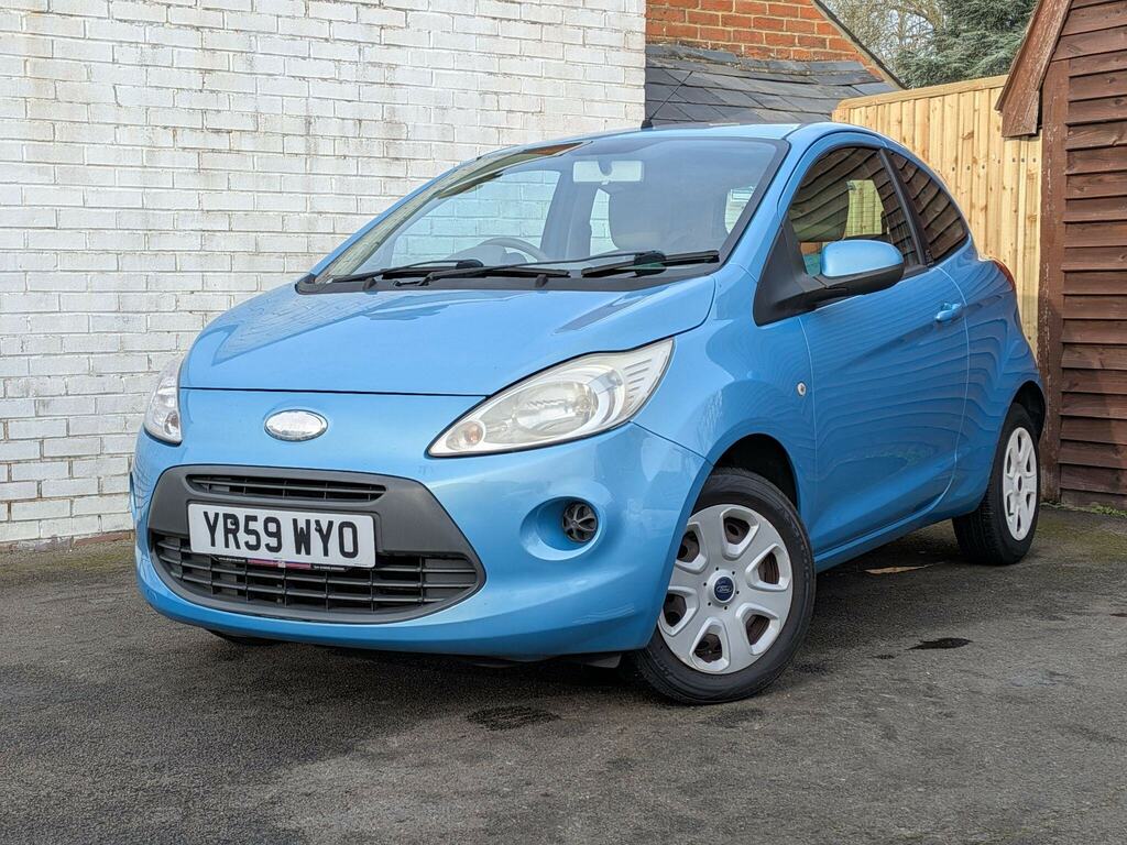 Ford KA 1.2 Style Euro 4 YR59WYO Blue #3