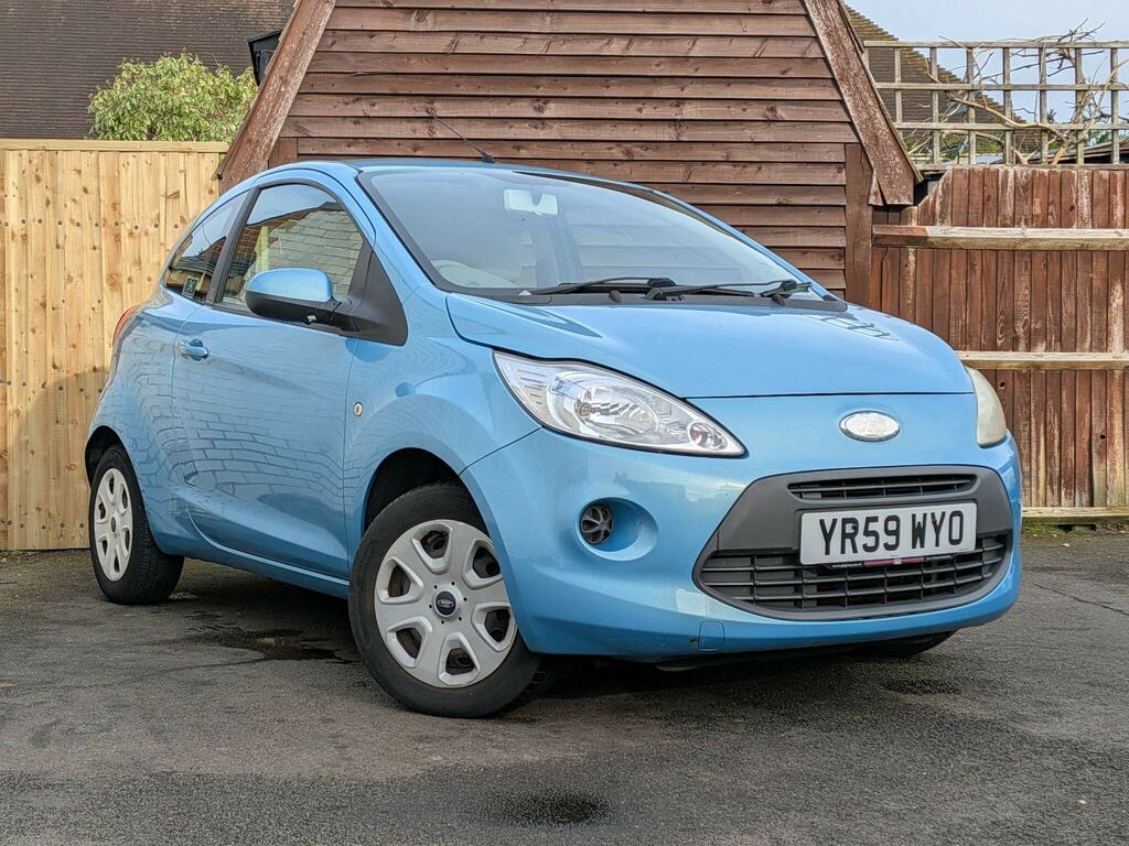 Ford KA 1.2 Style Euro 4 Blue