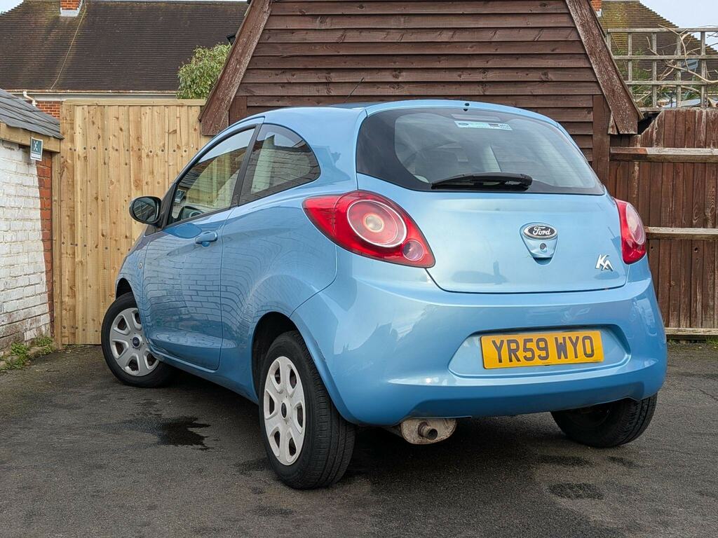 Ford KA 1.2 Style Euro 4 YR59WYO Blue #4