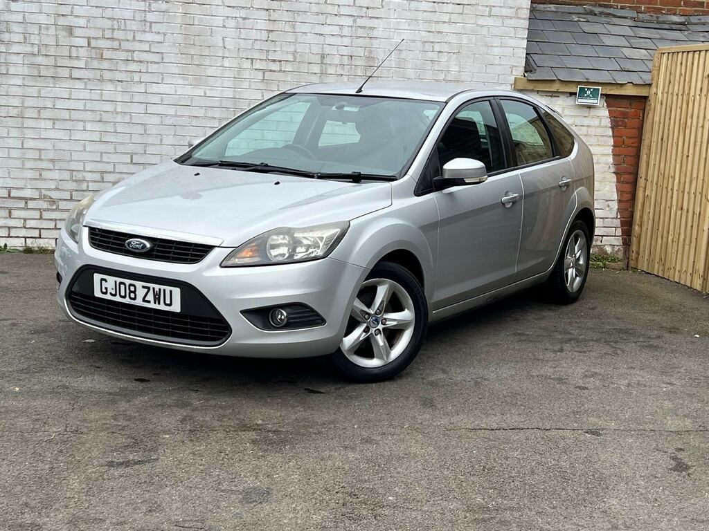 Ford Focus 1.6 Zetec GJ08ZWU Silver #3